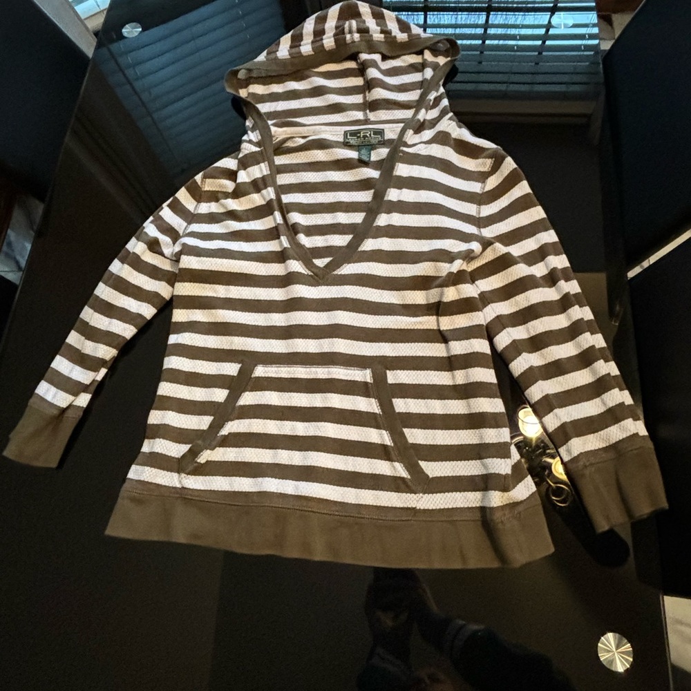 Ralph Lauren Light Hoodie Women’s Large